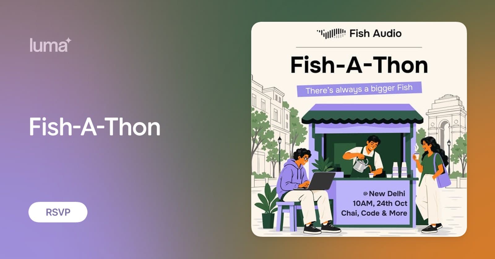 Fish-A-Thon official event artwork